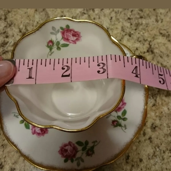 Montrose Teacup & Saucer - Picture 6 of 7